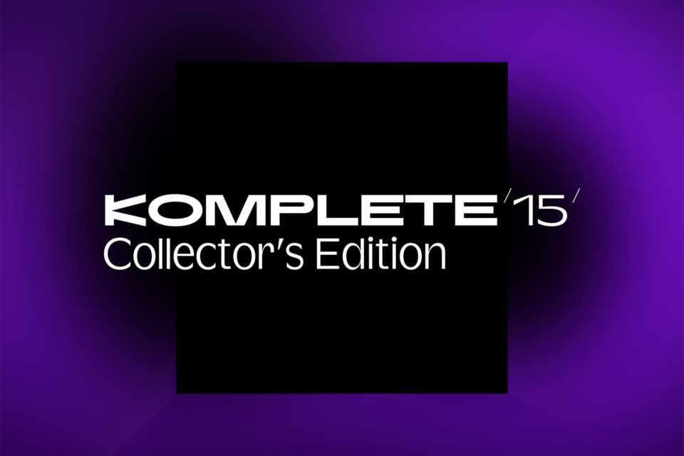Native Instruments Komplete 15 Collectors Edition